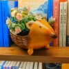 Plant pots,handmade planters,handmade gift,Hedgehog - Image 3