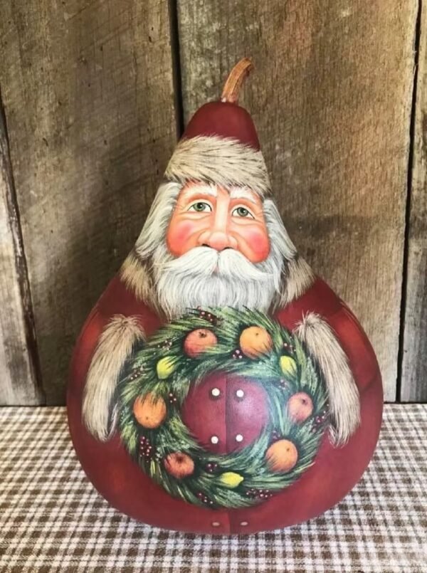 Hand Painted Ornaments,Santa Claus