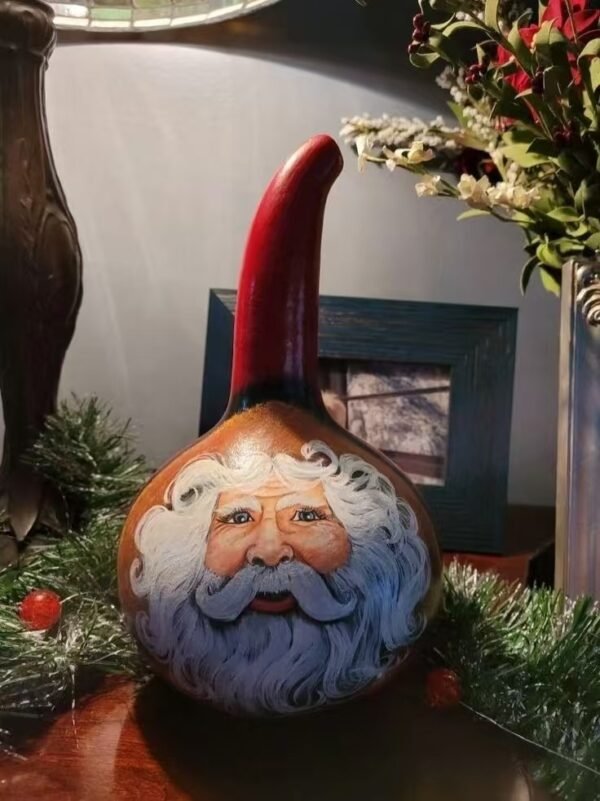 Hand Painted Ornaments,Santa Claus