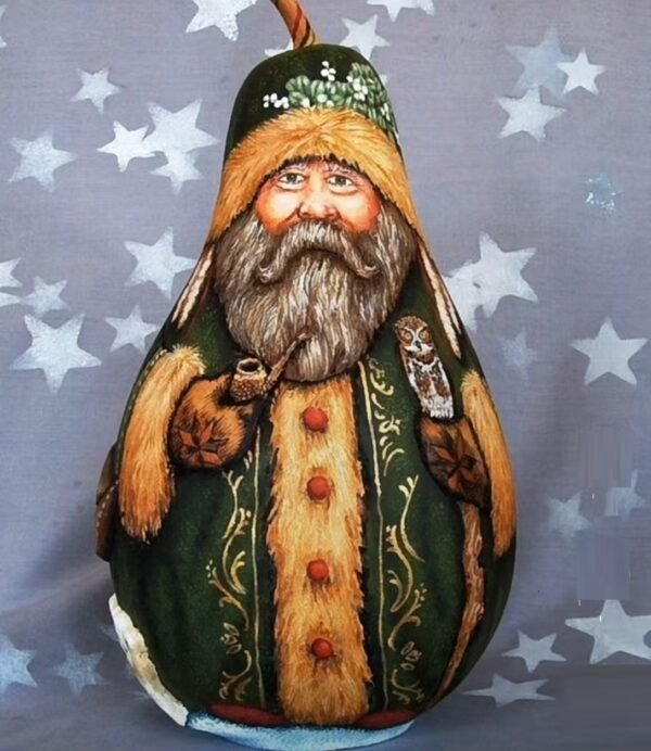 Hand Painted Ornaments,Santa Claus