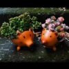 Plant pots,handmade planters,handmade gift,Hedgehog - Image 4