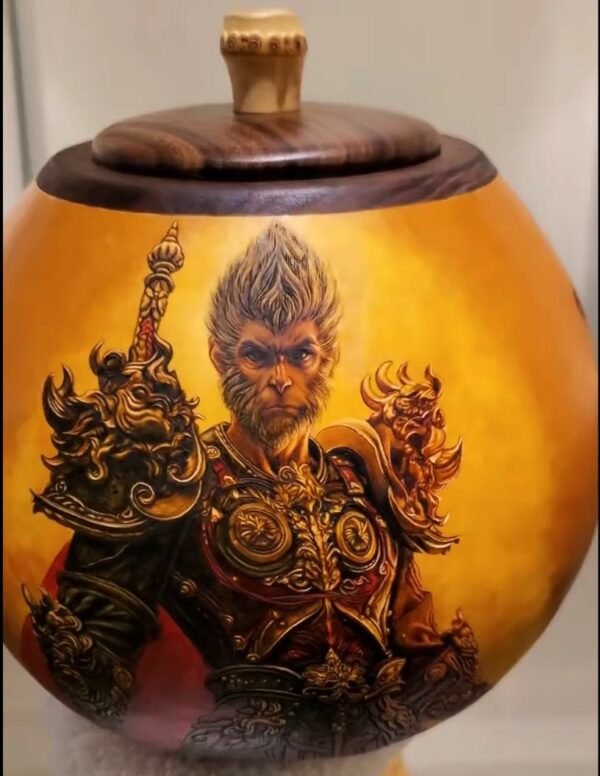 Gourd Storage Box of Black Myth Wukong, Gourd Artwork