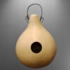 diy craft kit,hand painted bird houses,hand carved - Image 3