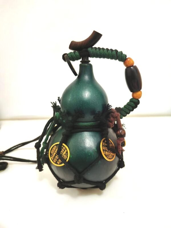 Black Myth Wukong, Handmade gourd water bottle to hold water, coffee or tea , wine gourd, natural gourds