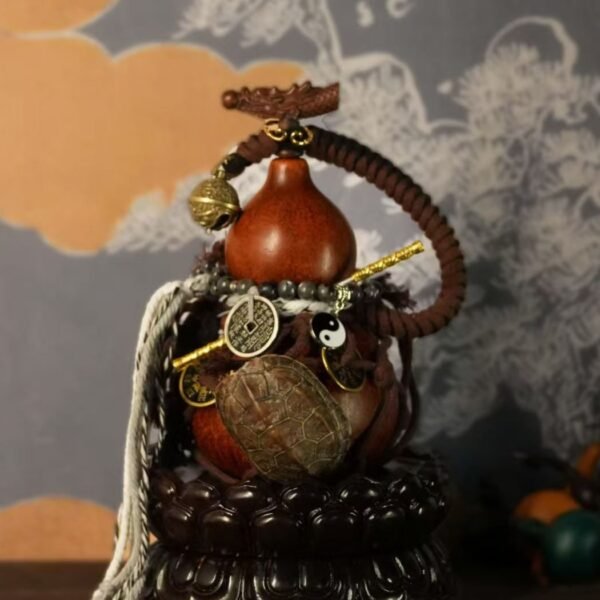 Black Myth Wukong, Handmade gourd water bottle to hold water, coffee or tea , wine gourd, natural gourds