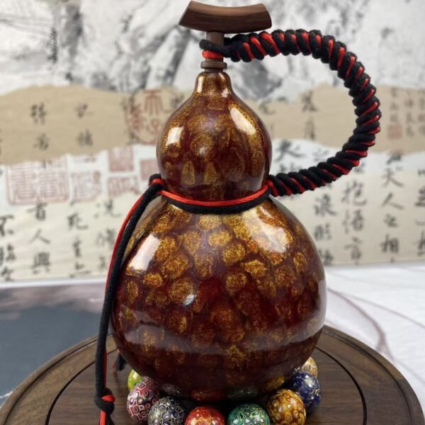 Black Myth Wukong, Handmade gourd bottle to hold water, coffee or tea , wine gourd, natural gourds