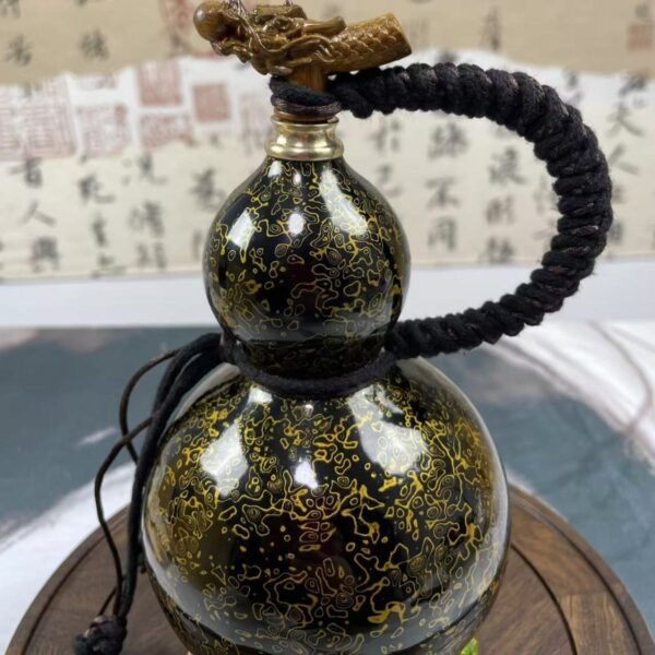 Black Myth Wukong, Handmade gourd bottle to hold water, coffee or tea , wine gourd, natural gourds