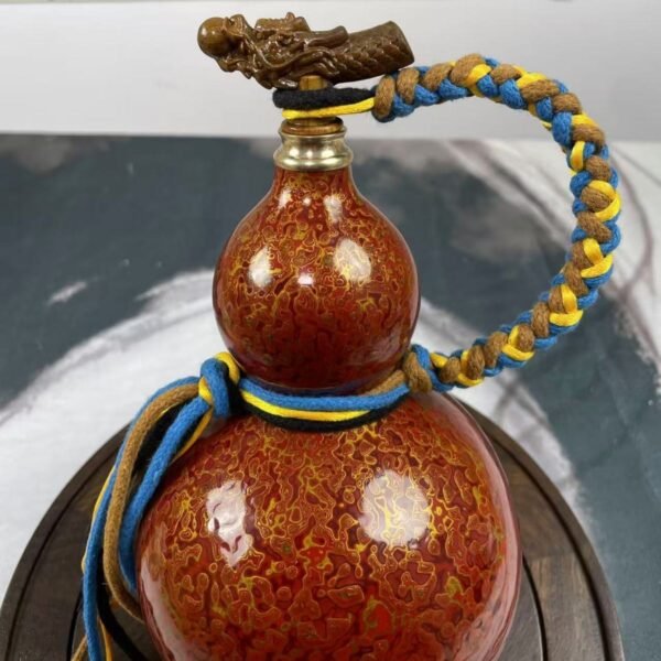 Black Myth Wukong, Handmade gourd bottle to hold water, coffee or tea , wine gourd, natural gourds